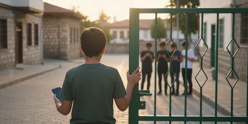 Hesabım Kapanacak mı: 15 Yaş Altı Sosyal Medya Yasağı ve Kapısı Kapanan Bahçe